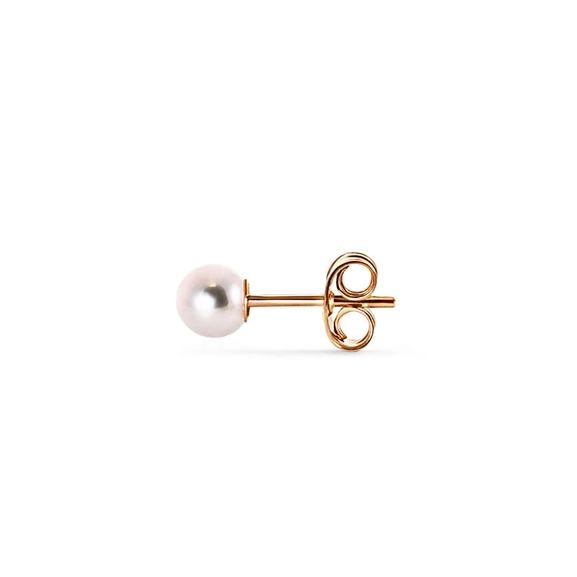 Treasure Small Earrings Gold  von Nordic Spectra, Schneller Versand - Nordicspectra.de