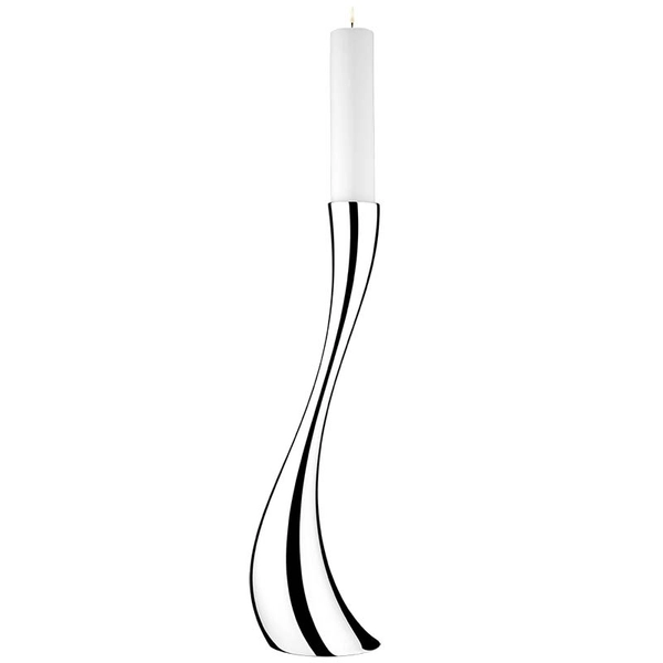 Cobra Floor Ljusstake Stor - Georg Jensen Living - Snabb frakt & paketinslagning - Nordicspectra.se
