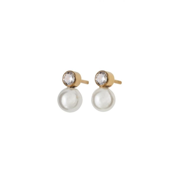 Luna Studs Small Gold - Edblad - Snabb frakt & paketinslagning - Nordicspectra.se