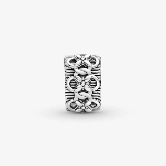 Blumenmuster Clip von PANDORA, Schneller Versand - Nordicspectra.de