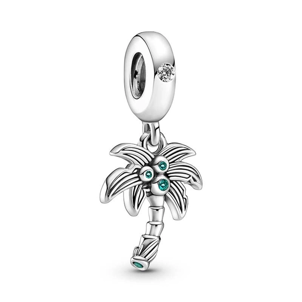 Palme und Kokosnüsse Charm-Anhänger von PANDORA, Schneller Versand - Nordicspectra.de