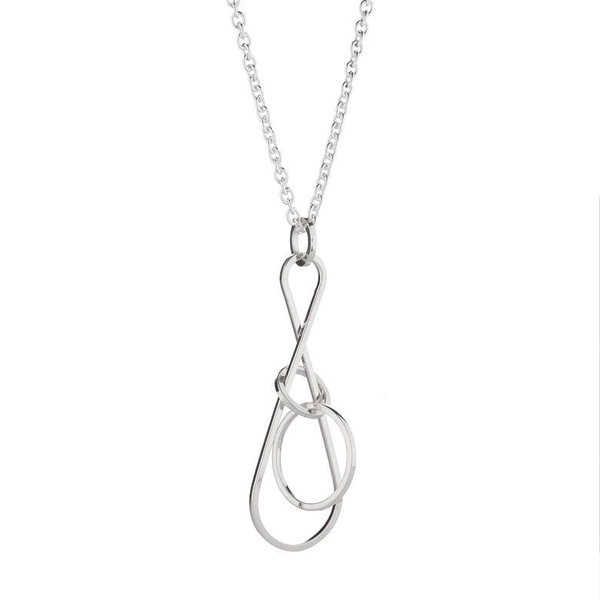 Loopiloop Pendant - Efva Attling halsband - Snabb frakt & paketinslagning - Nordicspectra.se