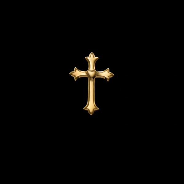 Tiny Devotion Ohrstecker Gold