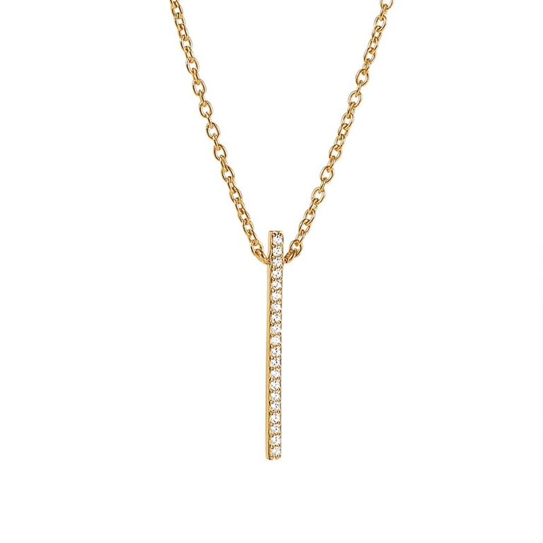 Starline Necklace Gold - Efva Attling - Skandinaviska Designsmycken - Nordic Spectra