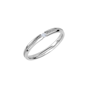 Reflection 10 White Gold - Wedding & engagement rings - Schalins - Scandinavian design - Nordic Spectra