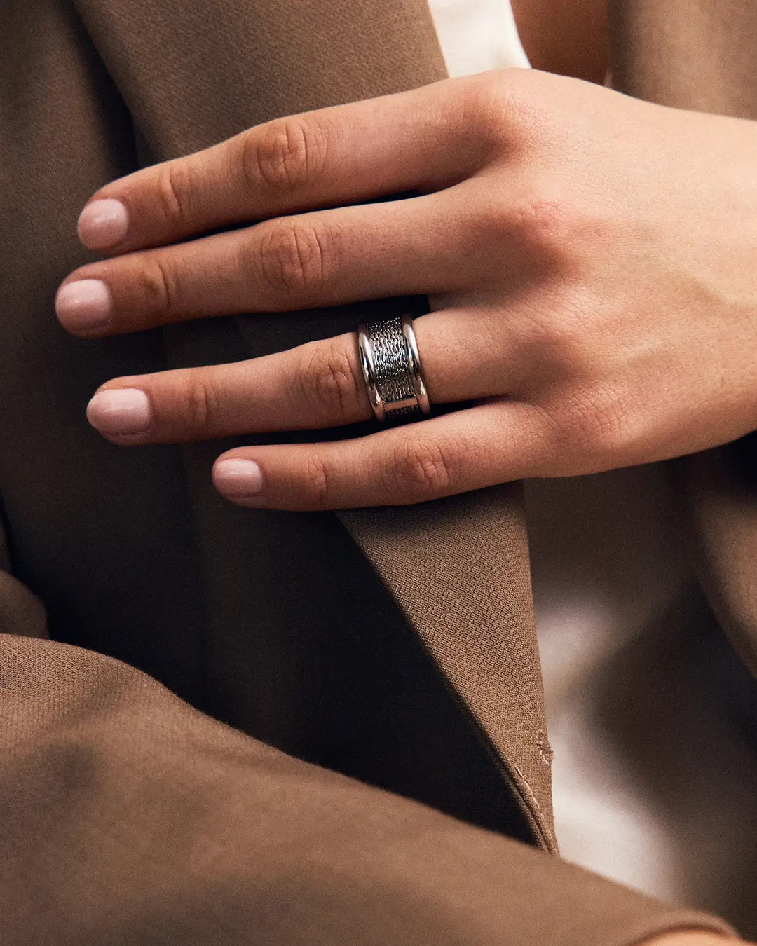 Lumi Ring Steel - Edblad - Snabba leveranser - Gratis paketinslagning