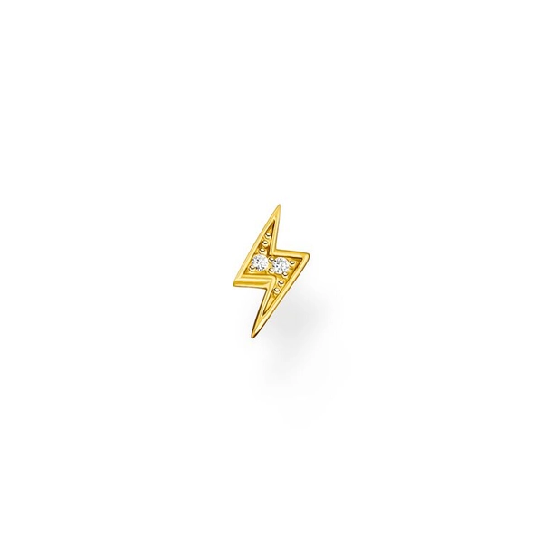 Korvarengas Flash Kulta - Thomas Sabo - Suuri valikoima & ilmainen lahjapaketointi - Nordicspectra.fi