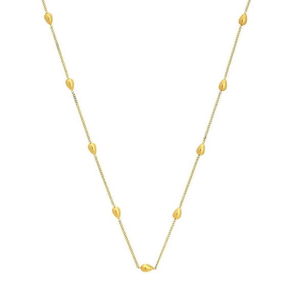 Sander Necklace Multi Gold - Edblad - Snabb frakt & paketinslagning - Nordicspectra.se