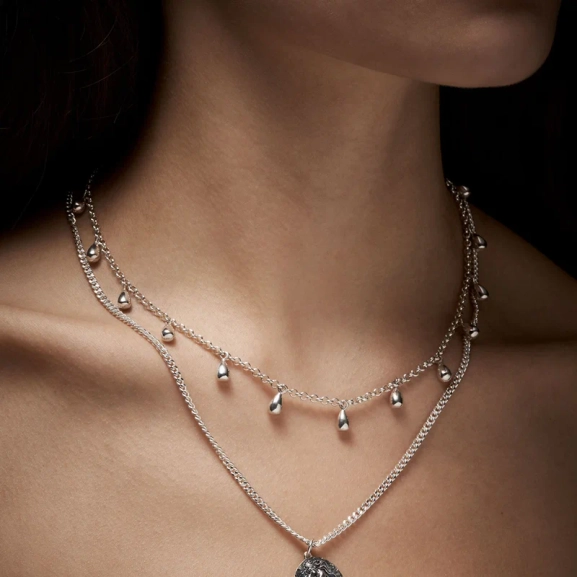 Sirens Tears Necklace - Maria Nilsdotter - 1-2 dagars leverans - Nordic Spectra