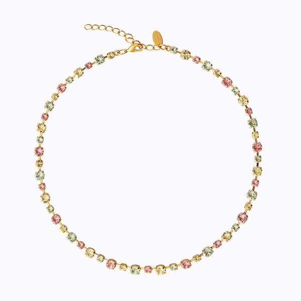 Calanthe Necklace Gold Summer Combo - Caroline Svedbom - Snabb leverans - Nordic Spectra