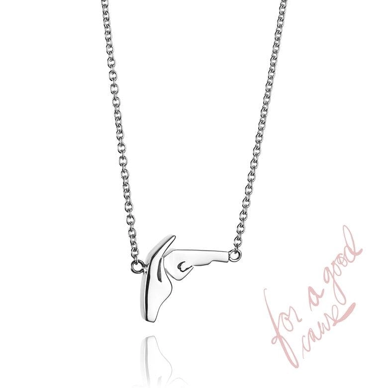 Efva Attling - Hold Back Necklace