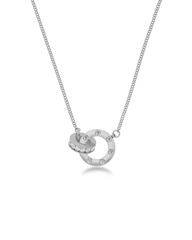 Ida Necklace Mini Silver
