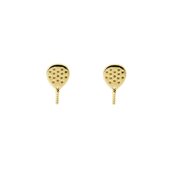 Mini Padel Earrings Gold - Emma Israelsson - Suuri valikoima & ilmainen lahjapaketointi - Nordicspectra.fi