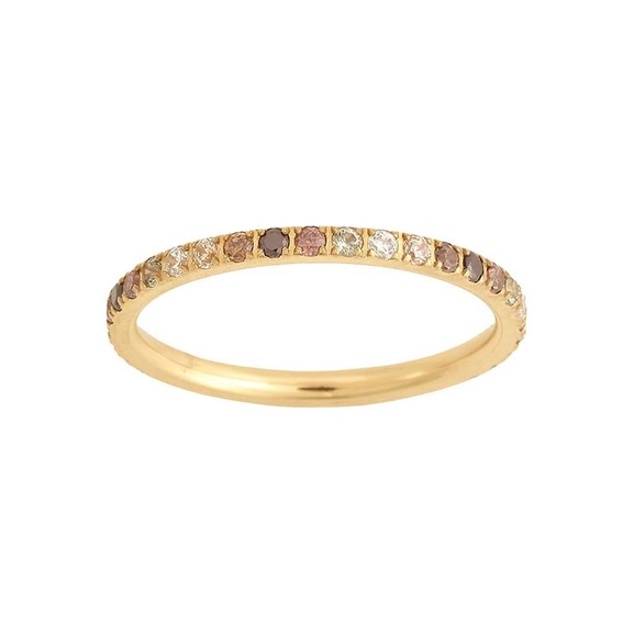 Glow Ring Mini Multi Sepia Gold - Edblad - Snabb frakt & paketinslagning - Nordicspectra.se