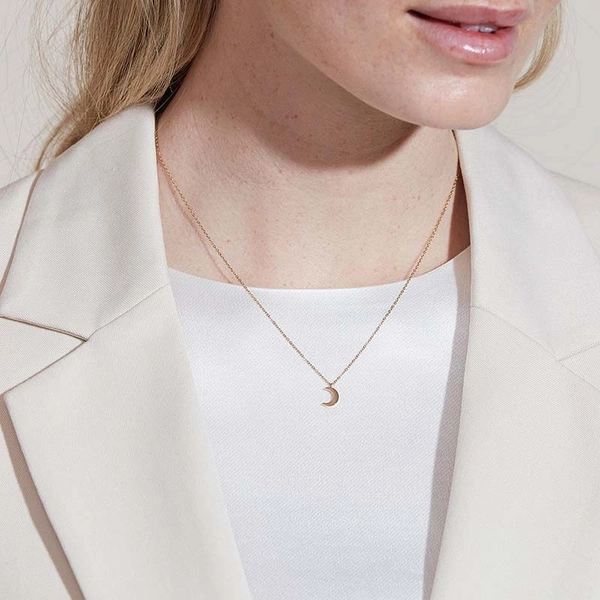 Bright Night Necklace Gold - Edblad - Snabb frakt & paketinslagning - Nordicspectra.se