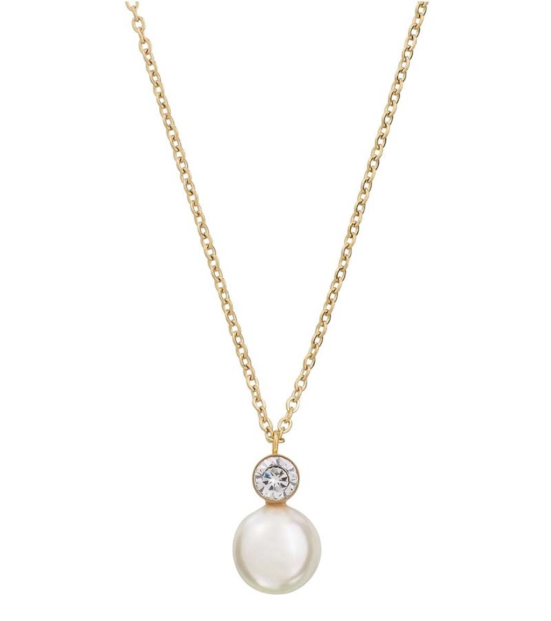 Luna Necklace Gold - Edblad - Snabb frakt & paketinslagning - Nordicspectra.se