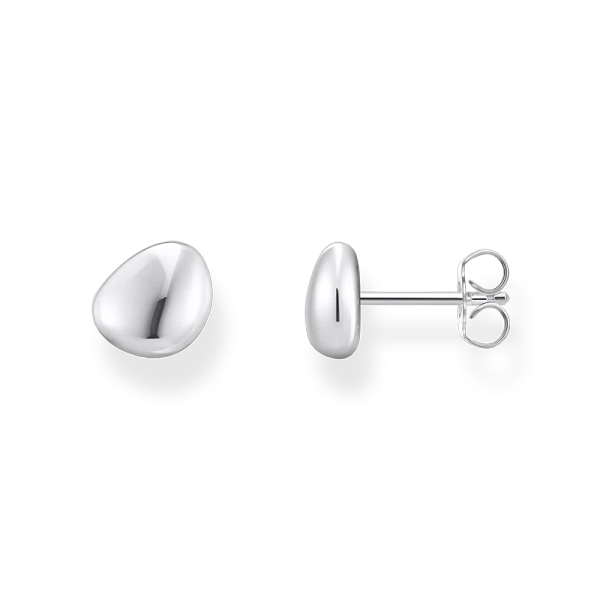 Ohrstecker organisches Design Silber - Thomas Sabo - Nordic Spectra