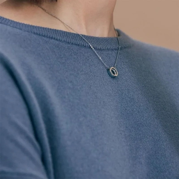 Monaco Necklace Steel - Edblad - Snabb frakt & paketinslagning - Nordic Spectra