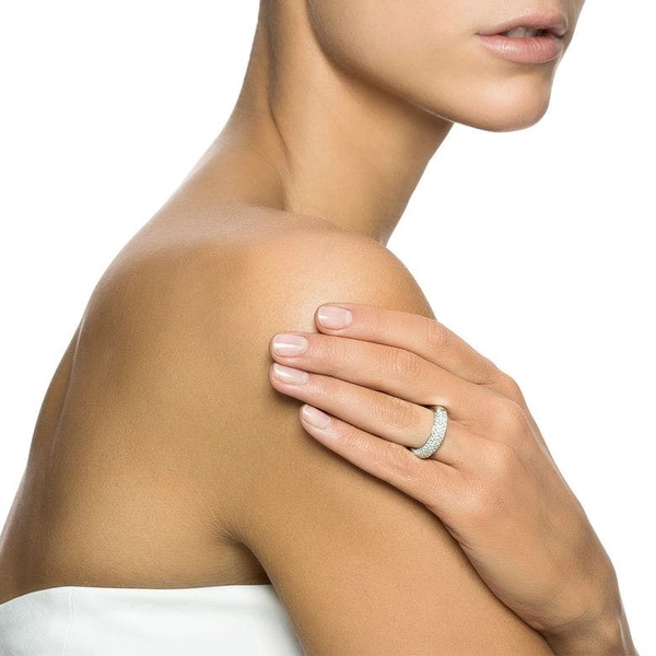 Million Stars Ring White Gold - Efva Attling ringar - Snabb frakt & paketinslagning - Nordicspectra.se