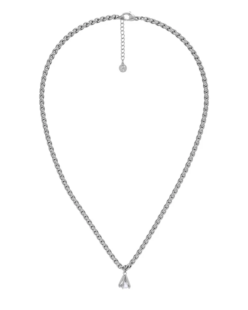 Edblad Solo Necklace i polerat stål med justerbar längd