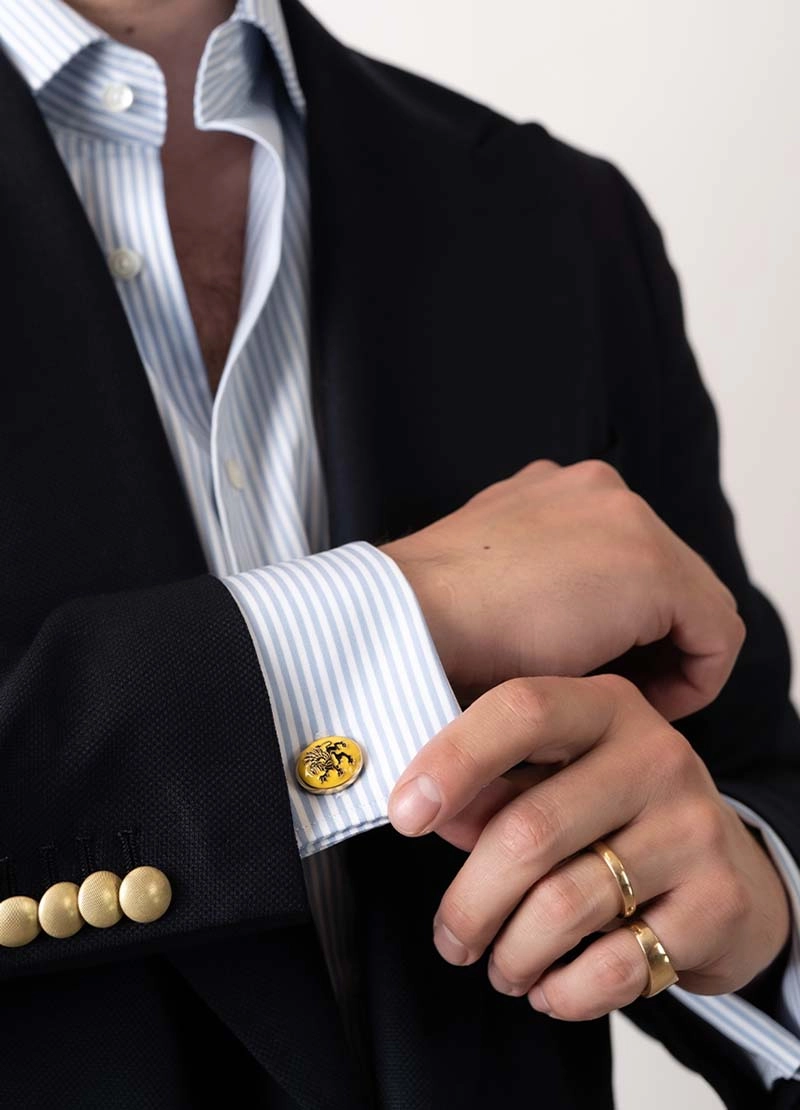 Manschettknappar Södermanland - Skultuna - Snabb frakt & paketinslagning - Nordicspectra.se