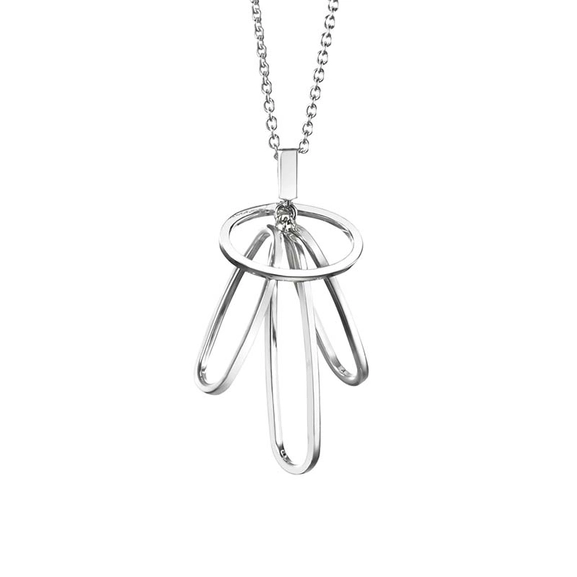 Whirlwind Pendant - Efva Attling halsband - Snabb frakt & paketinslagning - Nordicspectra.se