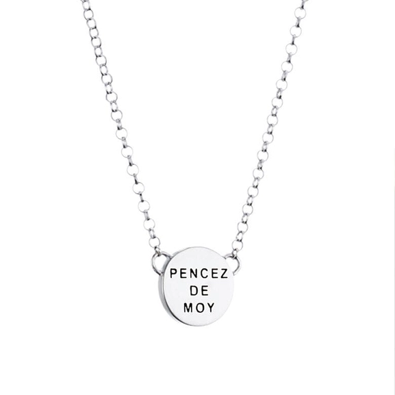 Mini Pencez De Moy Necklace - Efva Attling - Suuri valikoima & ilmainen lahjapaketointi - Nordicspectra.fi