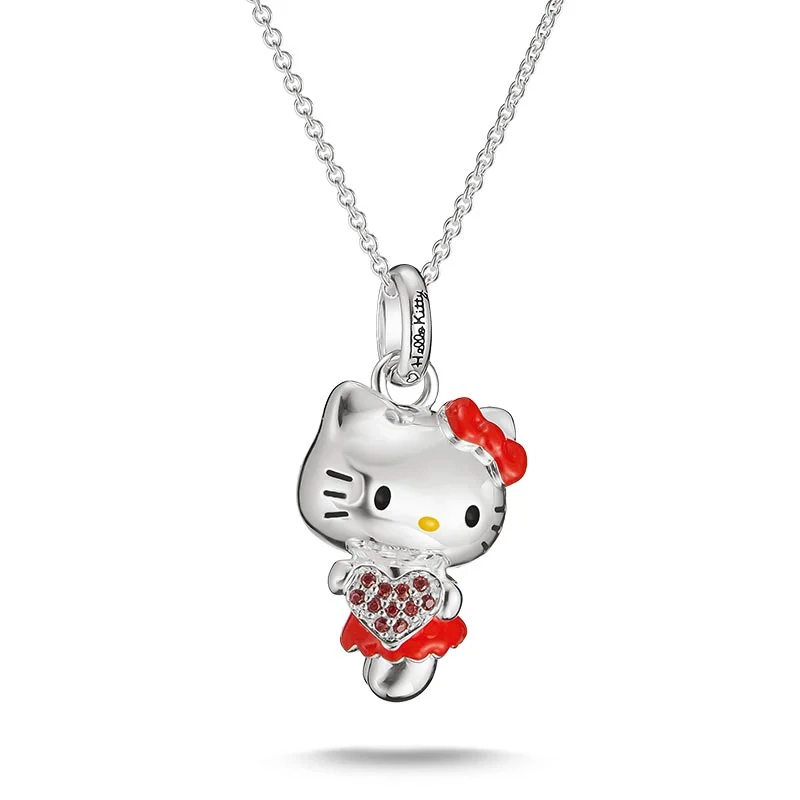 Thomas Sabo - Hello Kitty Hjärta Halsband