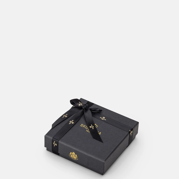 Icon Cuff Thin Two Tone - Gold & Steel - Skultuna - Snabb frakt & paketinslagning - Nordicspectra.se