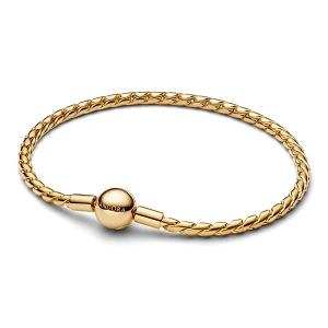 Schlangenkettenarmband mit 14 Karat Vergoldung von Pandora