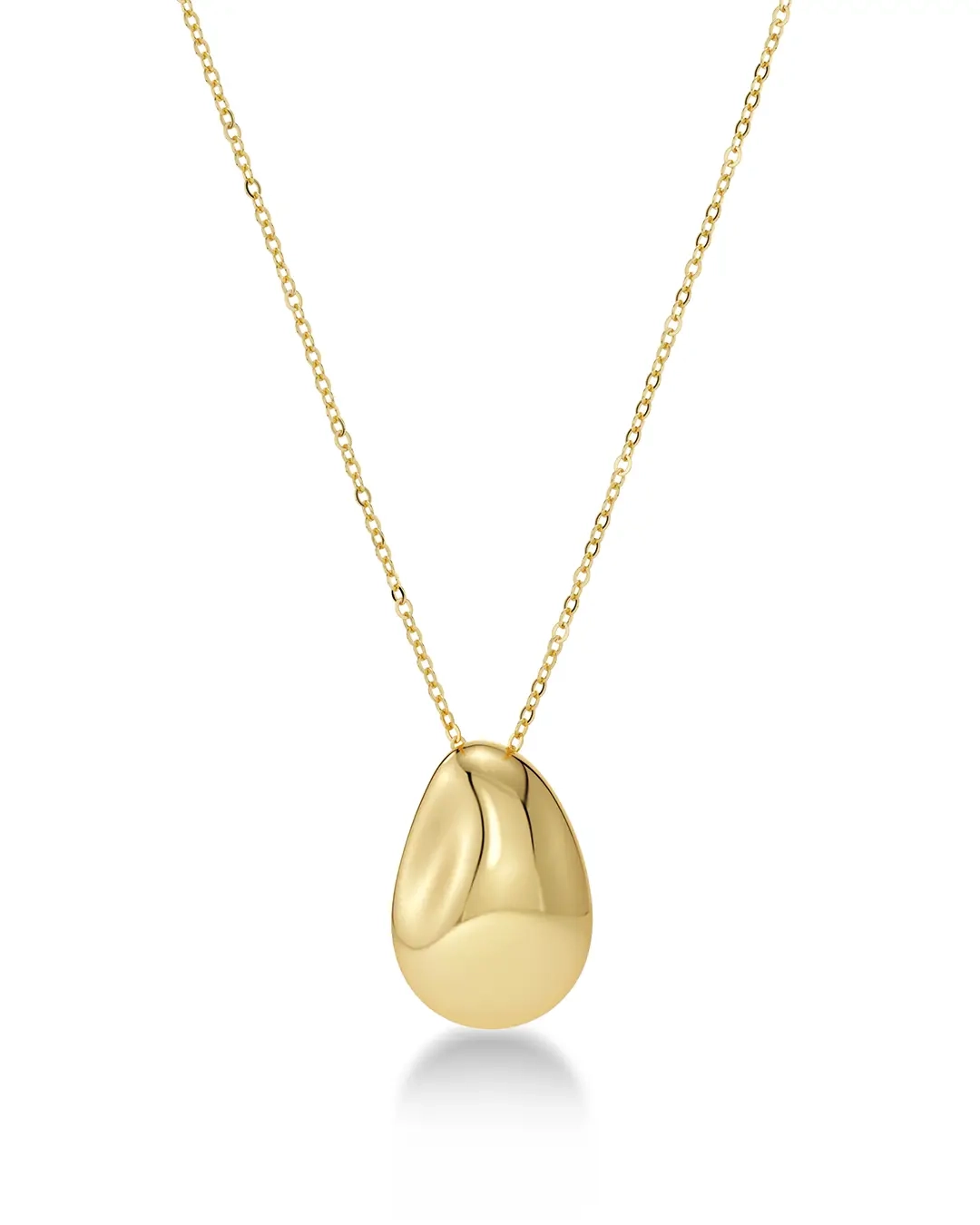 Lulu Necklace L Gold - Edblad - Snabba leveranser - Gratis paketinslagning