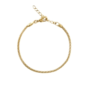 Petite Rope Bracelet Gold - Caroline Svedbom - Nopea toimitus ja lahjapakkaus - Nordic Spectra