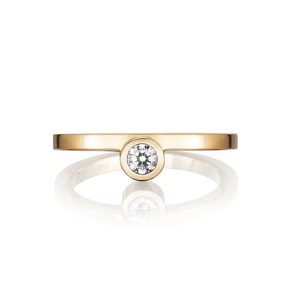 Hello Sunshine Ring Gold - Efva Attling ringar - Snabb frakt & paketinslagning - Nordicspectra.se