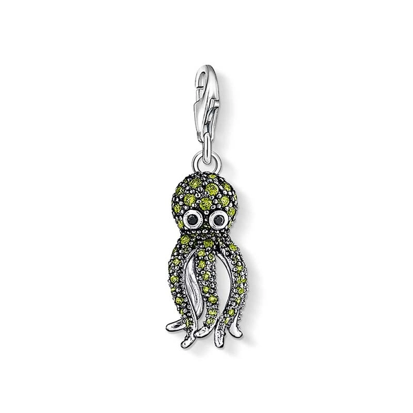 Bläckfisk Berlock - Thomas Sabo berlock - Snabb frakt & paketinslagning - Nordicspectra.se