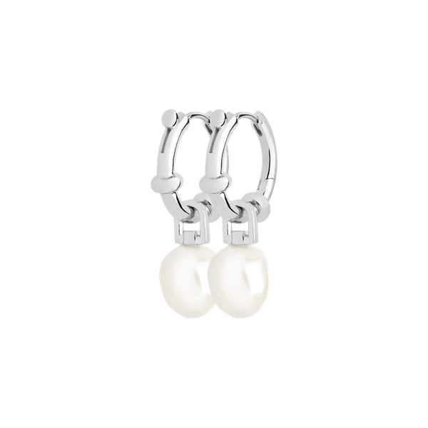 Cha Cha Earrings Silver - Maria Black - Snabb frakt & paketinslagning - Nordic Spectra
