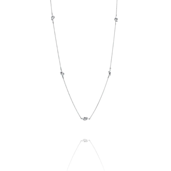 Love Knot Flow Necklace - Efva Attling - Sveriges största återförsäljare - Nordic Spectra