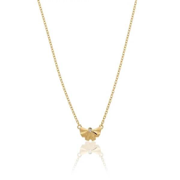 Sunfeather Halsband Guld - Carolina Gynning - Moderna smycken med en betydelse - Nordic Spectra