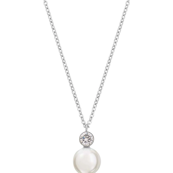 Luna Necklace Steel - Edblad - Snabb frakt & paketinslagning - Nordicspectra.se