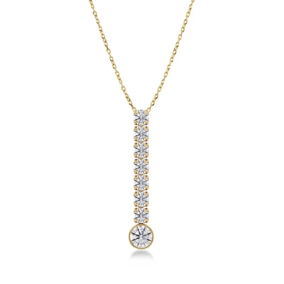 Ritzo Necklace Gold - Edblad - Snabb leverans - Gratis paketinslagning