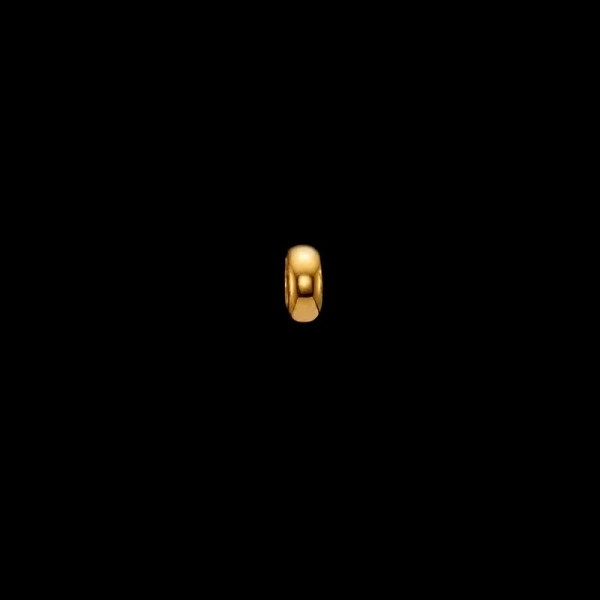 Charm Spacer Gold