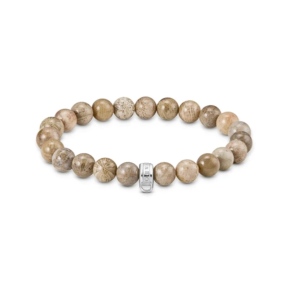 Armband mit Daisy Jaspis Beads Silber - Thomas Sabo - Nordic Spectra