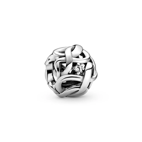 Offen gearbeitetes Unendlichkeits-Charm von PANDORA, Schneller Versand - Nordicspectra.de