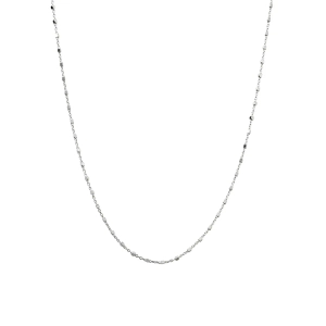 Sheer Station Necklace Silver - Syster P - Snabb leverans & Gratis paketinslagning - Nordic Spectra