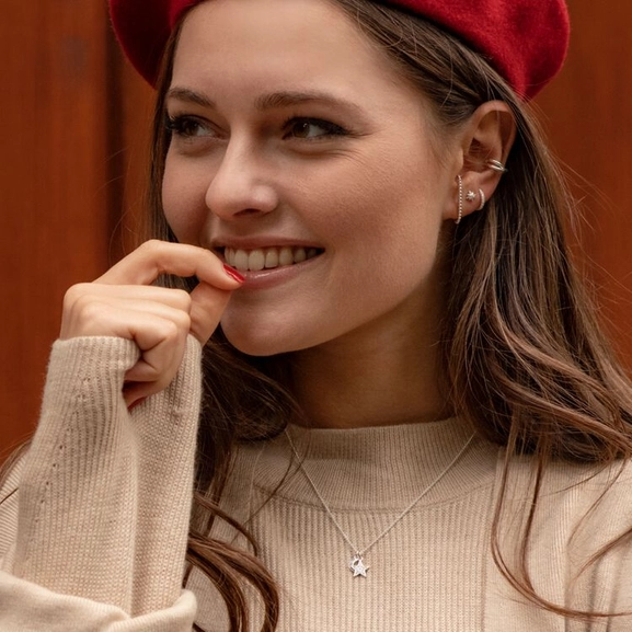 Ear Cuff Dubbelt - Thomas Sabo örhängen - Snabb frakt & paketinslagning - Nordicspectra.se