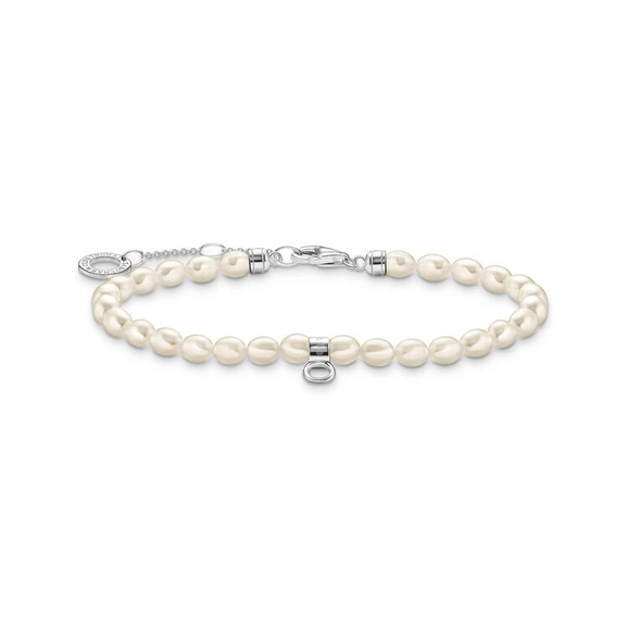 Armband Mit Perlen Silber von Thomas Sabo, Schneller Versand - Nordicspectra.de