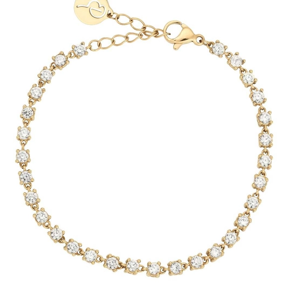 Bar Sparkle Bracelet Gold - Edblad - Snabb frakt & paketinslagning - Nordicspectra.se