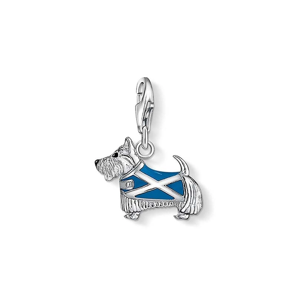 Hund Skottland Berlock - Thomas Sabo berlock - Snabb frakt & paketinslagning - Nordicspectra.se