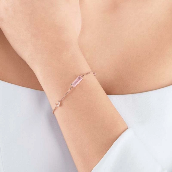 Armband Rosa Stein Mit Mond & Stern von Thomas Sabo, Schneller Versand - Nordicspectra.de
