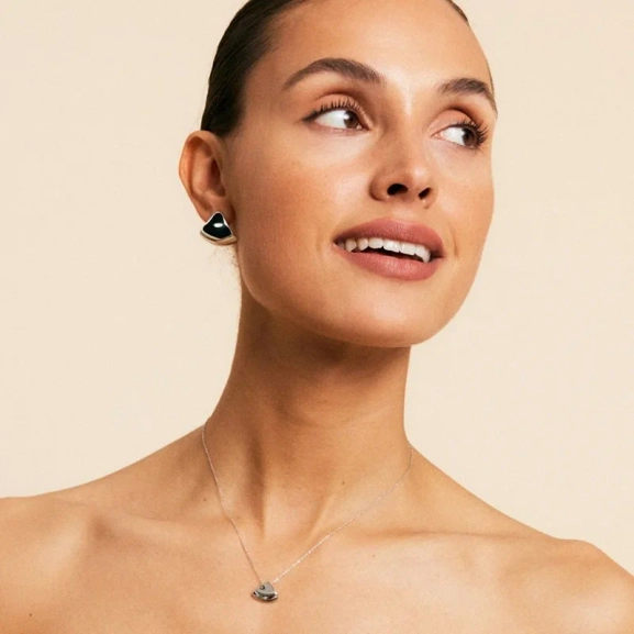 Melrose Necklace S Steel - Edblad - Snabb frakt & paketinslagning - Nordic Spectra