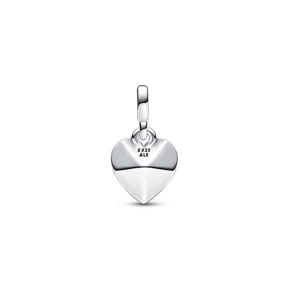 Pandora ME Facettiertes Herz Mini-Dangle von PANDORA, Schneller Versand - Nordicspectra.de